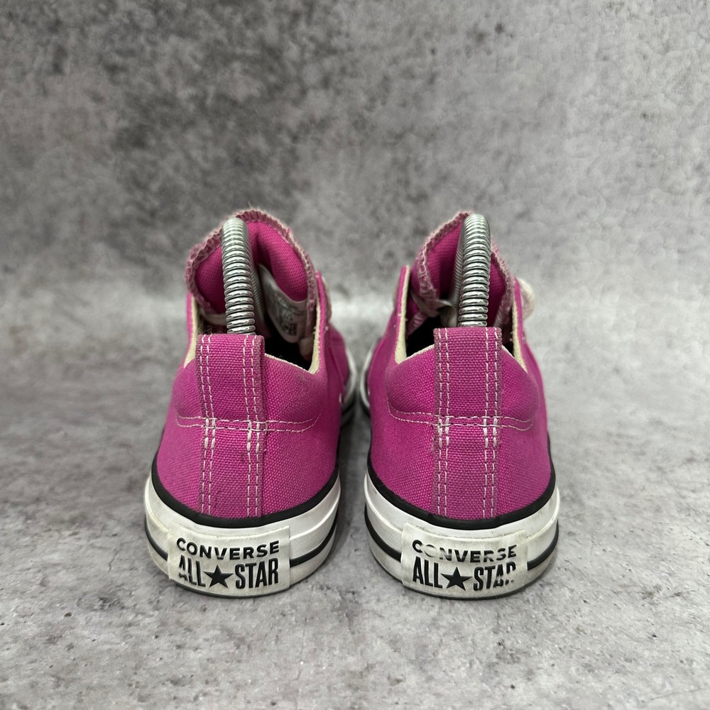 Converse Chuck Taylor All Star Madison Ox Womens 8 Pink Sneakers Padded A04456F - Picture 7 of 8
